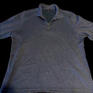 Banana Republic Men’s Half-Zip Pullover – XL – Weekend Comfort Mode Activated 😌